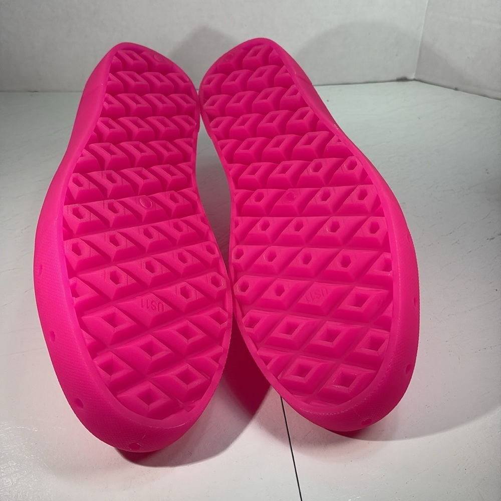 NWT Vans Mule T Slip Ons in Hot Pink Men’s 11 - Picture 9 of 10